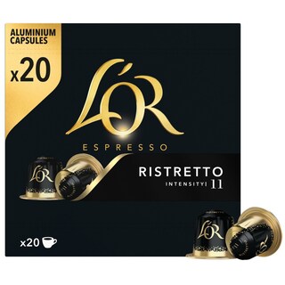 LOR | Κάψουλες Καφέ Espresso Ristretto 20x5.2g