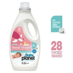 PLANET | Υγρό Πλυντηρίου Ρούχων Sweet Dreams 28 Μεζούρες
