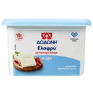 ΔΩΔΩΝΗ | Τυρί Λευκό Ελαφρύ σε Άλμη 800g