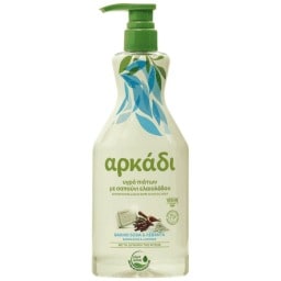 ΑΡΚΑΔΙ | Υγρό Πιάτων Baking Soda & Λεβάντα 550ml