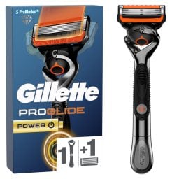 GILLETTE | Ξυριστική Μηχανή Proglide Power + 1 Ανταλλακτικά 1 Τεμάχιο