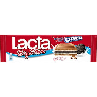 LACTA | Σοκολάτα Big Time Oreo 300g