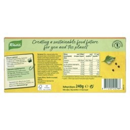 KNORR | Κύβοι Ζωμού Κότας 24 Τεμάχια 240g