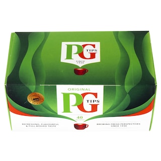 PG | Τσάι Μαύρο PG Tips Original 40x2.9g