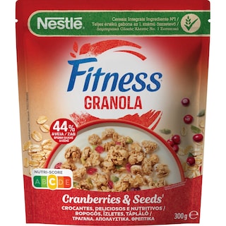 FITNESS | Δημητριακά Granola Cranberries 300g