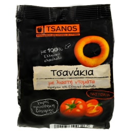 ΤΣΑΝΑΚΙΑ | Κουλούρια με Λιαστή Ντομάτα 60g