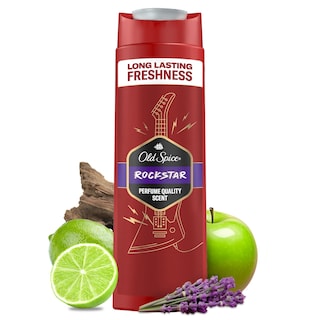 OLD SPICE | Αφρόλουτρο Gel Rockstar 400ml