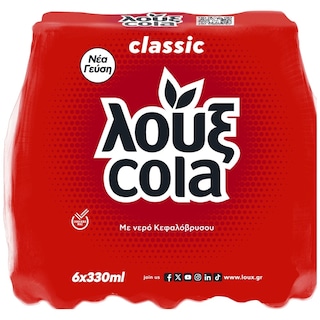 ΛΟΥΞ | Cola 6x330ml