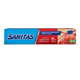 SANITAS | FOOD BAGS  10TEM
