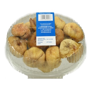 ΑΤΤΙΚΑ BLUE | Αποξηραμένα Σύκα Ευβοίας 250g