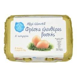 ΑΒ ΕΠΙΛΟΓΗ | FRESH EGGS LARGE 63 73GR 6PC