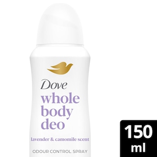 DOVE | Αποσμητικό Spray Lavender & Chamomile 150ml
