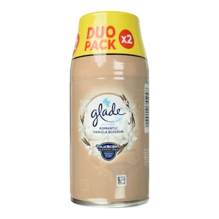 GLADE | Αρωματικό Χώρου Spray Vanilla Blossom Refill 2x269ml