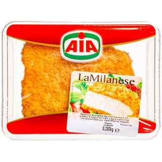 ΑΙΑ | Κοτόπουλο Παναρισμένο Ιταλίας 280 gr