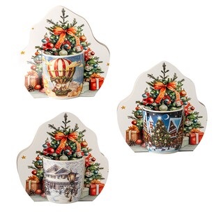 - | Χριστουγεννιάτικη Κούπα 1 Τεμάχιο