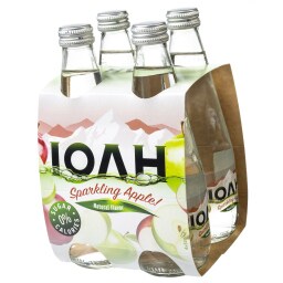 ΙΟΛΗ | Ανθρακούχο Νερό Μήλο 4x330ml