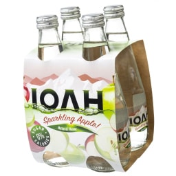 ΙΟΛΗ | Ανθρακούχο Νερό Μήλο 4x330ml