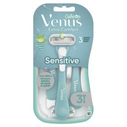 GILLETTE | Ξυραφάκια Venus Extra Comfort Sensitive 3 Τεμάχια