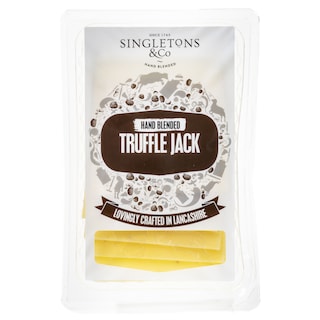 SINGLETONS | Τυρί Truffle Jack Φέτες 150g