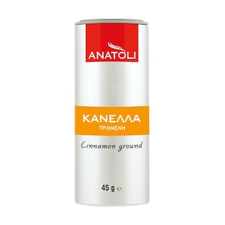 ΑΝΑΤΟΛΗ | Κανέλα Τριμμένη 45g