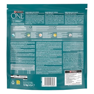 PURINA ONE | Γατοτροφή Adult Κοτόπουλο & Σιτάρι 1.5Κg