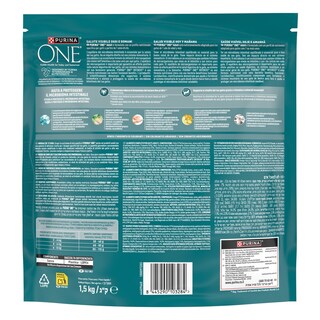 PURINA ONE | Γατοτροφή Adult Κοτόπουλο & Σιτάρι 1.5Κg