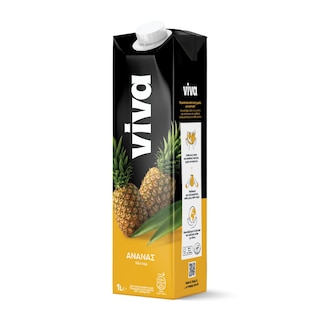 VIVA FRESH | Χυμός Νέκταρ Ανανάς 1lt