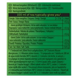 LIPTON | Green Tea Mandarin Orange 20x1.8g