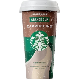 STARBUCKS | Ρόφημα Καφέ Cappuccino Grande 330ml