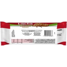 LACTA | Μπισκότα Choco Cookies Hazelnut 135g