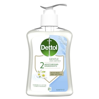 DETTOL | Κρεμοσάπουνο    250 ml