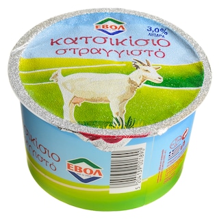ΕΒΟΛ | Γιαούρτι Κατσικίσιο Στραγγιστό 200g