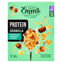 EMMA | Δημητριακά Granola Protein Σοκολάτα Φουντούκι 375g