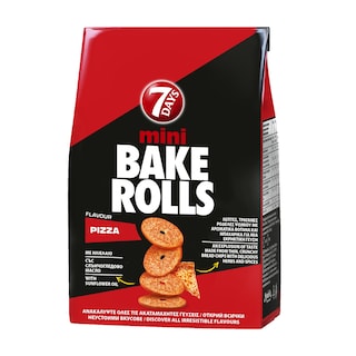 7DAYS | Mini Bake Rolls Pizza 150g