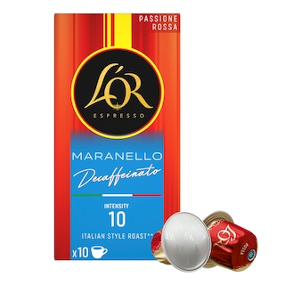 LOR | Κάψουλες Καφέ Espresso Maranello Decaf 10x5.2g