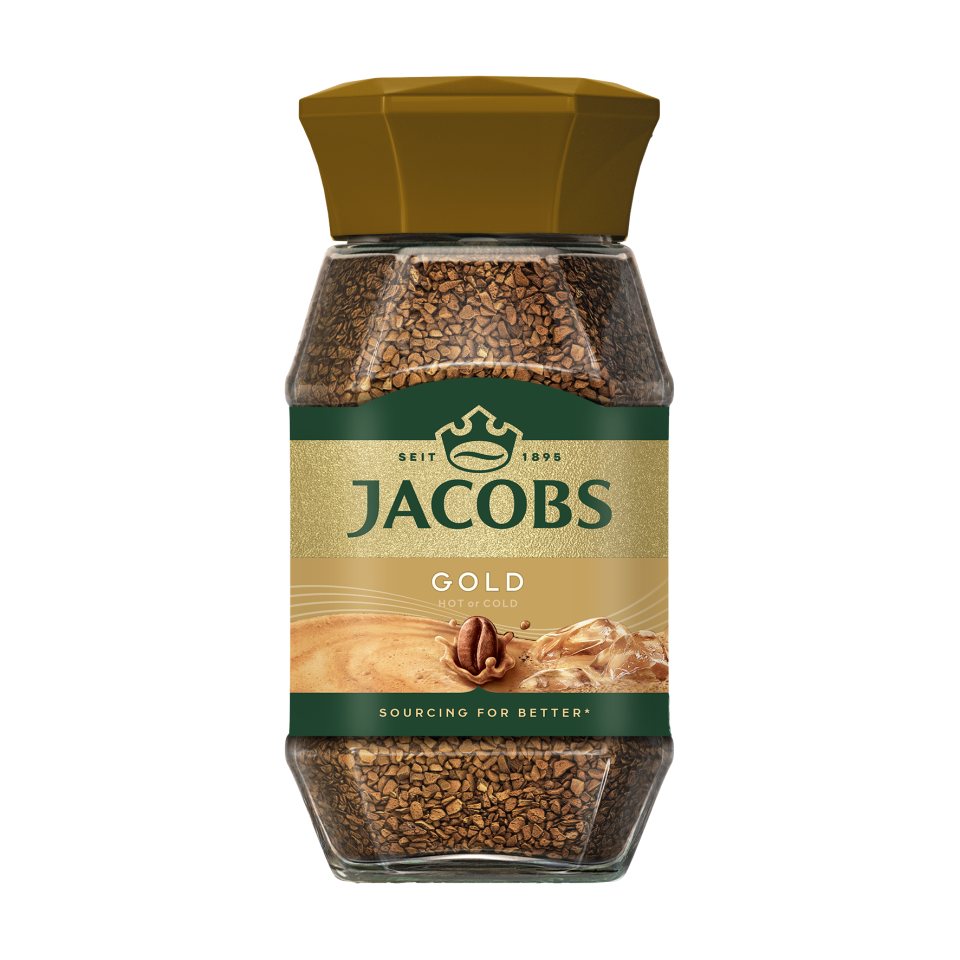 JACOBS Στιγμιαίος Καφές Gold 200g