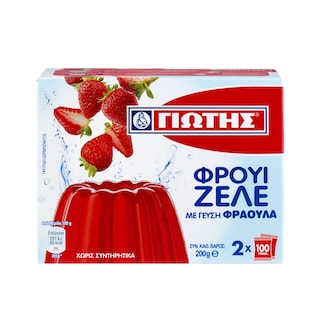ΓΙΩΤΗΣ | ΦΡΟΥΙ ΖΕΛΕ ΦΡΑΟΥΛΑ 2 Χ 100 GR
