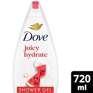 DOVE | Αφρόλουτρο Juicy Hydrate 720ml