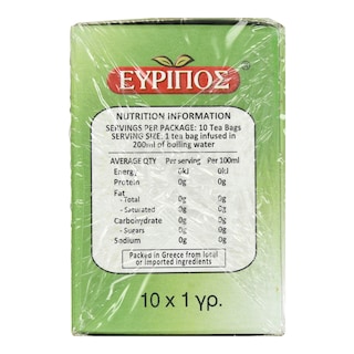 ΕΥΡΙΠΟΣ | Αφέψημα Δυόσμος 10x1g