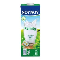 ΝΟΥΝΟΥ | FAMILY | Αγελαδινό Γάλα Υψηλής Θερμικής Επεξεργασίας Ελαφρύ 1lt