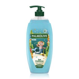 PALMOLIVE | Αφρόλουτρο Παιδικό Sea Creatures Αντλία 750ml