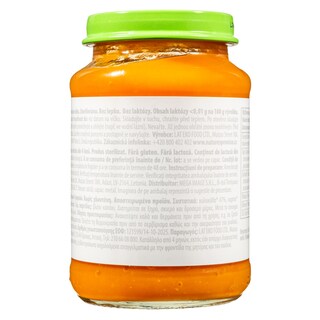 NATURES PROMISE BIO | Παιδική Τροφή Bio Πουρές Κολοκύθα και Καρότο 190g