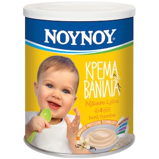 Βρεφική Κρέμα Βανίλια 350g