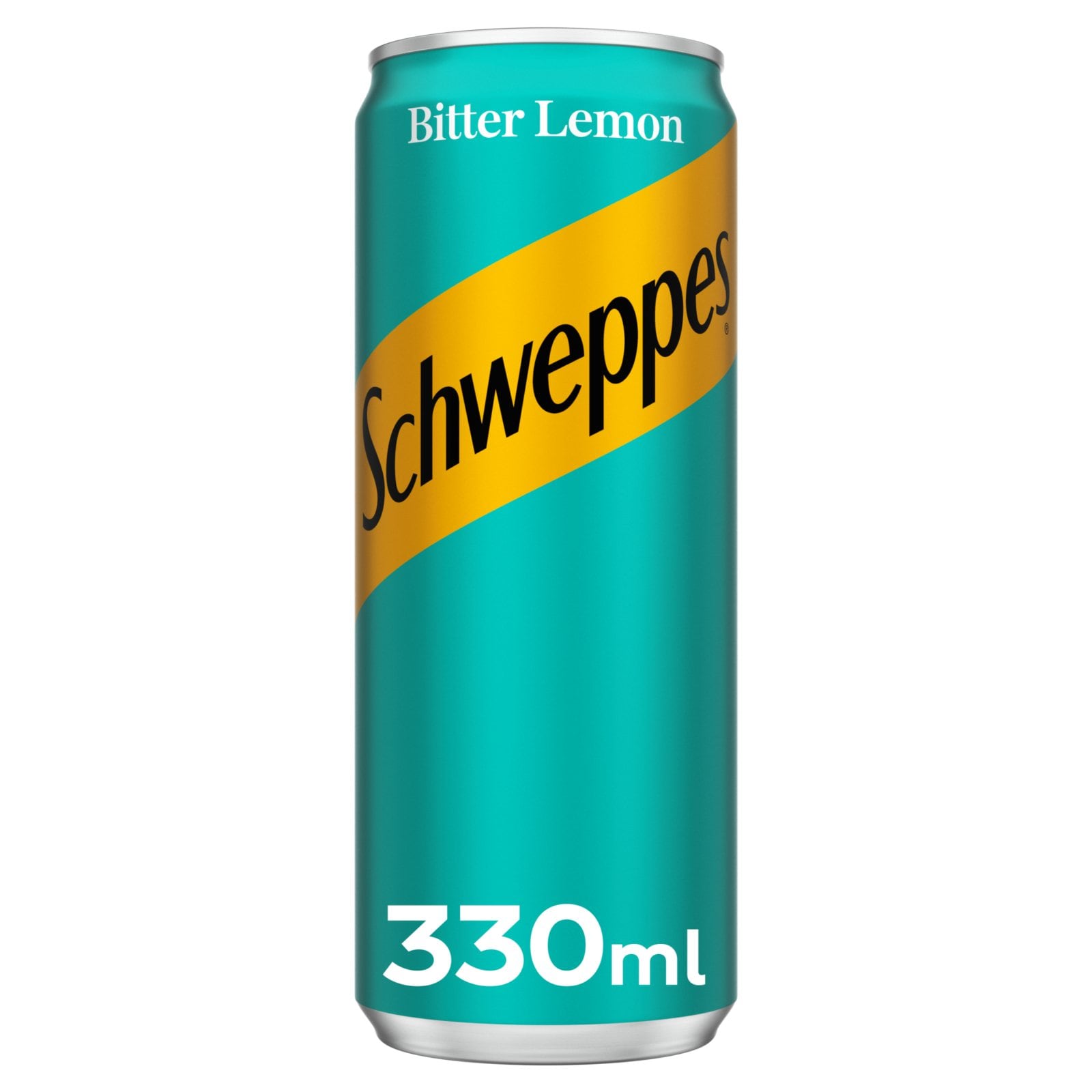 SCHWEPPES Αναψυκτικό Bitter Lemon Κουτί 330ml