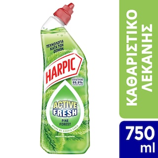 HARPIC | Υγρό Καθαριστικό Λεκάνης Πεύκο 750ml
