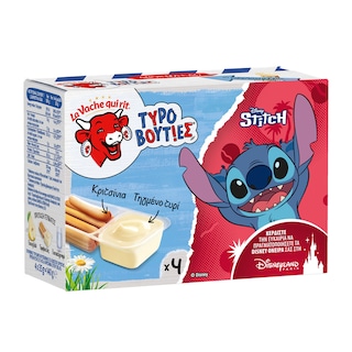 LA VACHE QUI RIT | CREAM CHEESE TIROVOUTIES 140GR