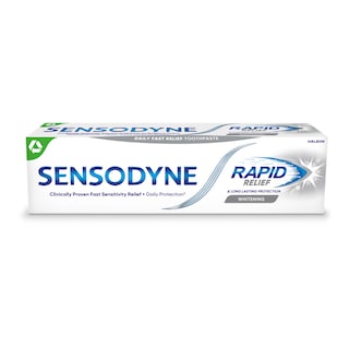 SENSODYNE | Οδοντόκρεμα Rapid Action Whitening  75ml