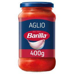 BARILLA | Σάλτσα Τομάτας Aglio με Σκόρδο 400g