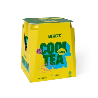 ΒΙΚΟΣ | Cool Tea Λεμόνι 4x330ml
