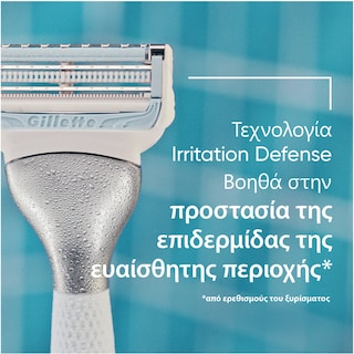 GILLETTE | Ανταλλακτικές Κεφαλές Venus 3 Τεμάχια